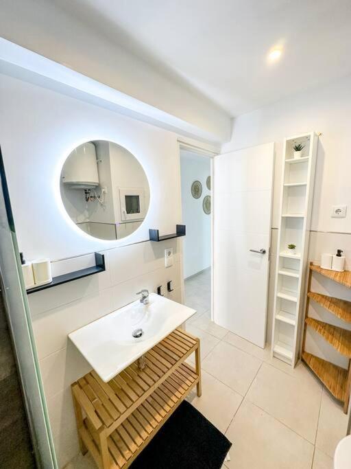 Apartamento Villa Tropical. 萨洛 外观 照片